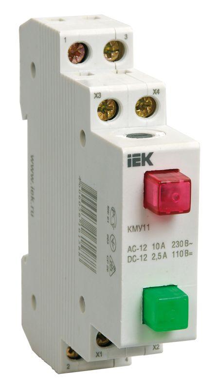 Кнопка управления модульная КМУ 11 IEK MBD10-11-K51 #1