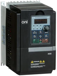 Преобразователь частоты A650 380В 3Ф 5.5кВт 13А ONI A650-33E055T