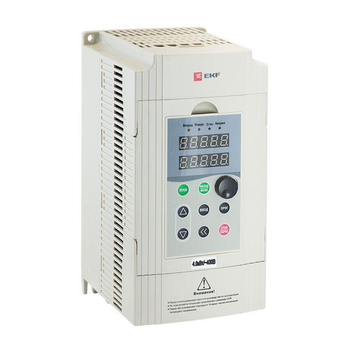 Преобразователь частоты 4/5.5кВт 3х400В VECTOR-100 PROxima EKF VT100-4R0-3B #1