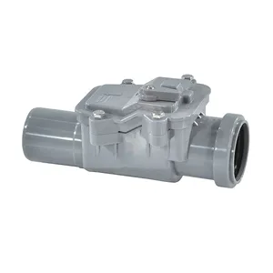 Клапан PP-H обратный канализационный серый Дн 50 б/нап в/к RTP (РосТурПласт) 11338 #3