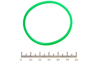 Кольцо промышленное силиконовое 050-054-25 (049,0-2,5) 