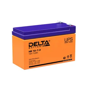Аккумулятор UPS 12В 7.2А.ч Delta HR 12-7.2 #1