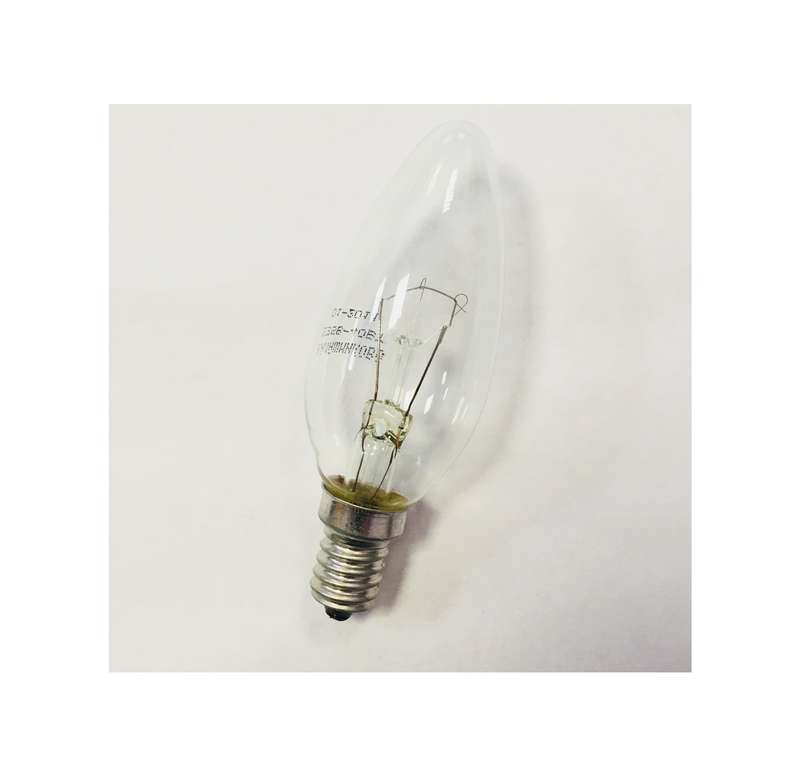 Лампа накаливания ДС 230-60Вт E14 (100) Favor 8109010 #1