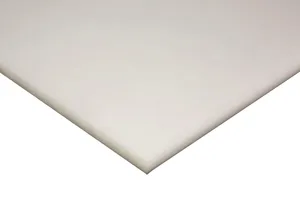  Полиацеталь листовой ПОМ-С 6 мм (1000х1000 мм, ~10,0 кг) белый