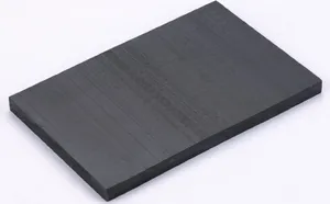 Полиацеталь чёрный листовой ПОМ-С 15 мм (1000х1000 мм, ~24,0 кг) Премиум Китай 