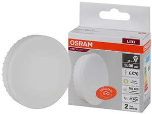 Лампа светодиодная LED Value LVGX70150 20SW/830 230В GX70 10х1 RU OSRAM 4058075582361