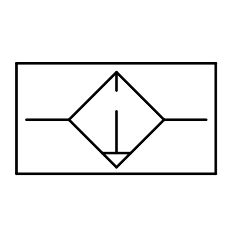 Фильтр сжатого воздуха AF2000-02, G1/4 #3