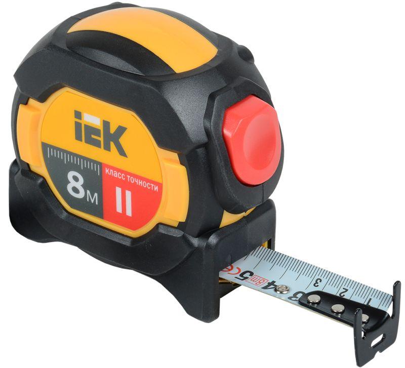Рулетка измерительная Professional 8м IEK TIR10-3-008 #1
