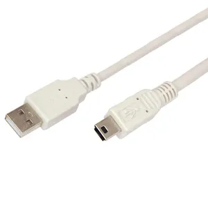 Шнур mini USB (male) - USB-A (male) 0.2м Rexant 18-1131